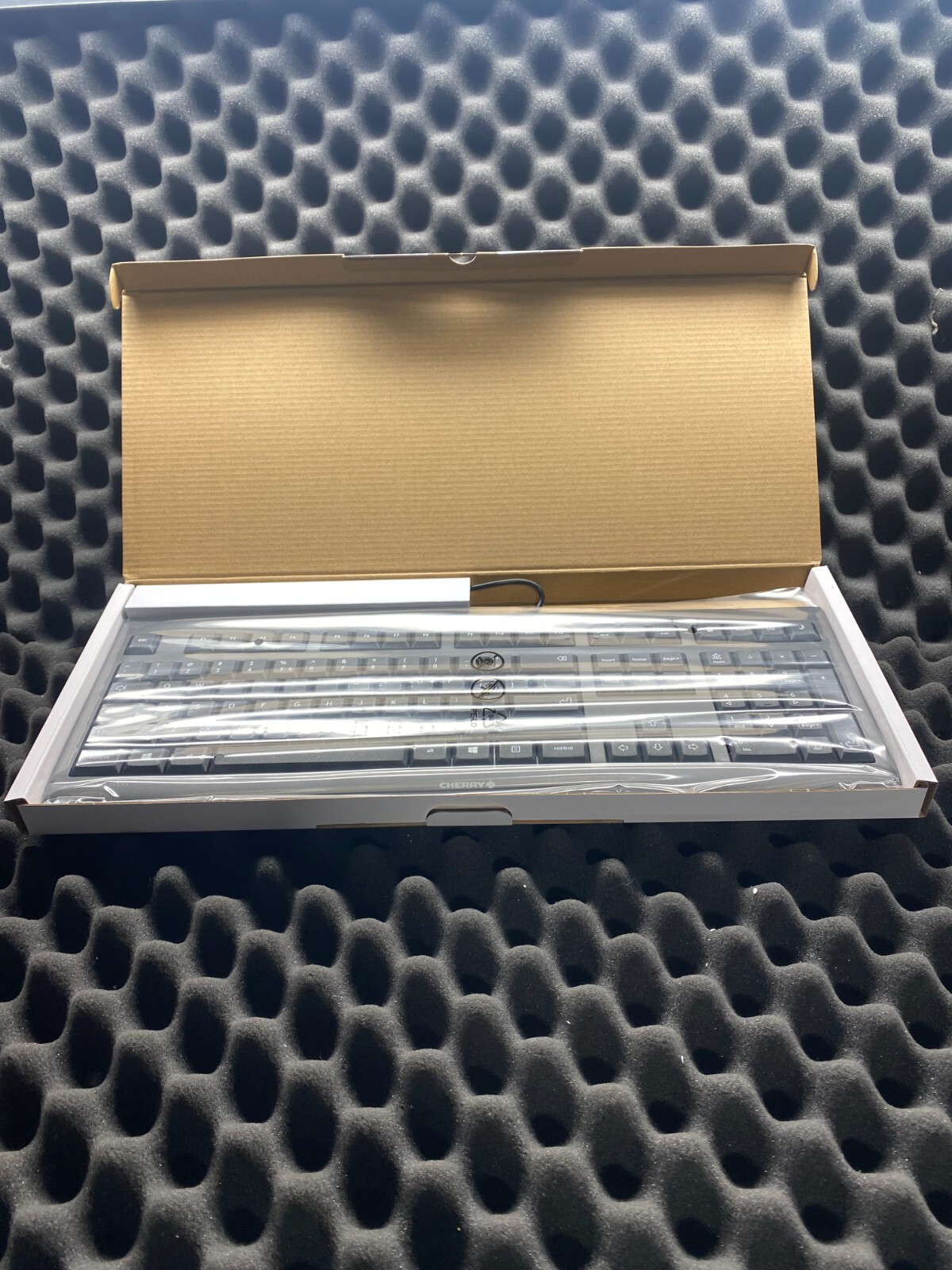 Cherry KC 1000 USB Black Keyboard JK-0800EU-2