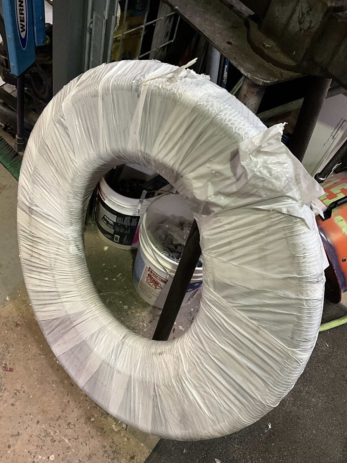 2” x 50’ NON-METALLIC LIQUID-TIGHT FLEXIBLE CONDUIT/ CARFLEX. USA MADE.