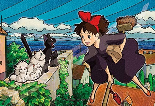 Art Crystal Jigsaw Puzzle Kiki's Delivery Service I Love the Town of Koriko!