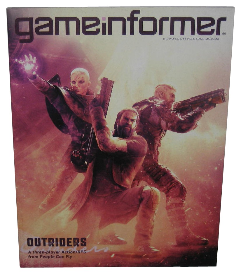 Game Informer Video Game March 2020 Magazine Book #323 - (Outriders Cover)