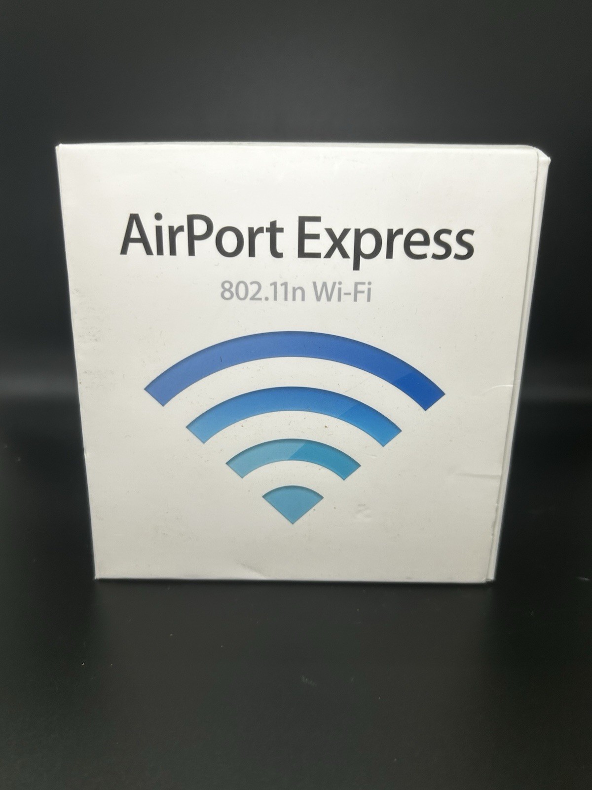 Apple Airport Express A1264 MB321LL/A - New Open Box, Manuals  Disk V1.6 No Test
