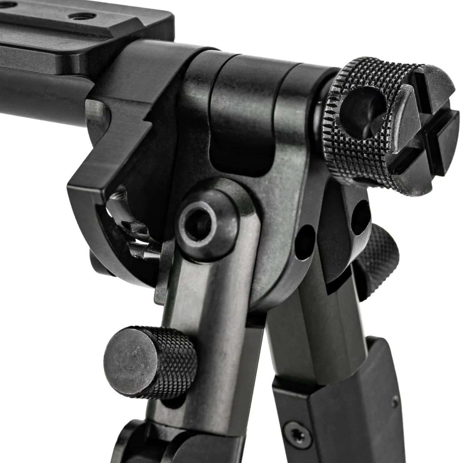 MDT CKYE-POD GEN3 Triple Pull Bipod ARCA/Picatinny Throw Lever Head #114160-BLK