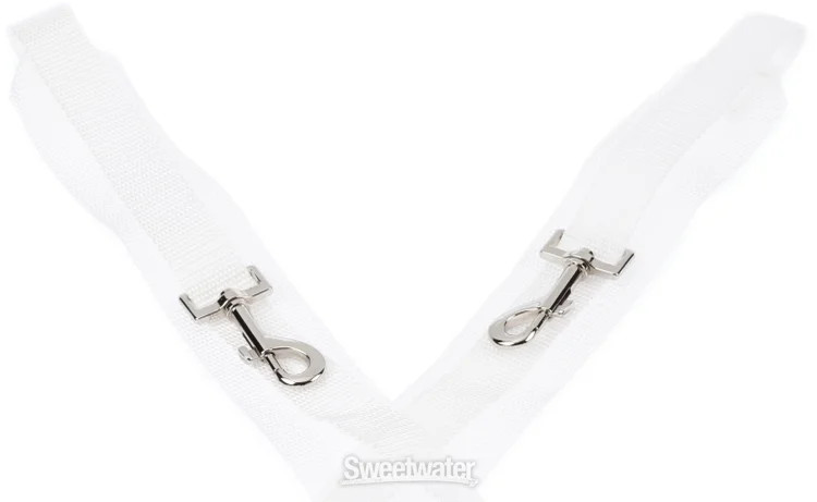 Ludwig Cadet Bass Drum Sling - White