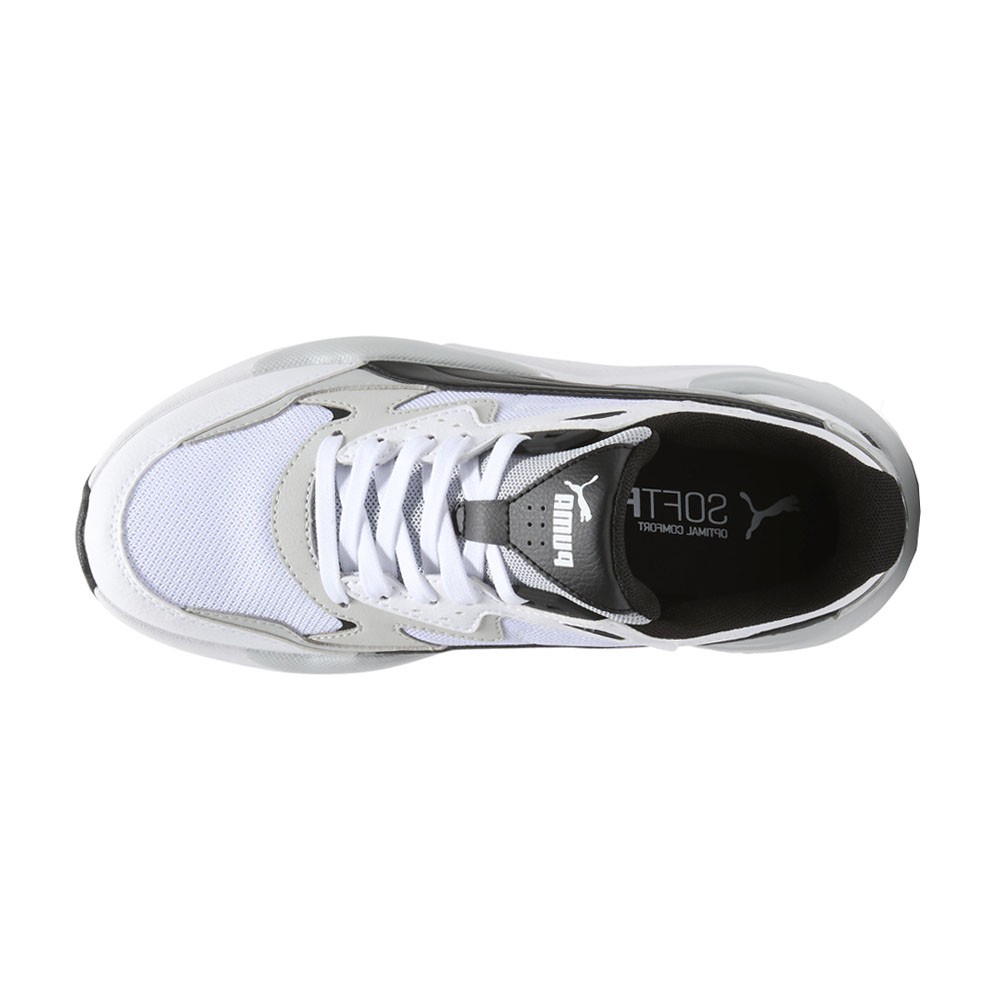 PUMA XRay Speed Lace Up Womens Grey Sneakers Casual Shoes 38706370