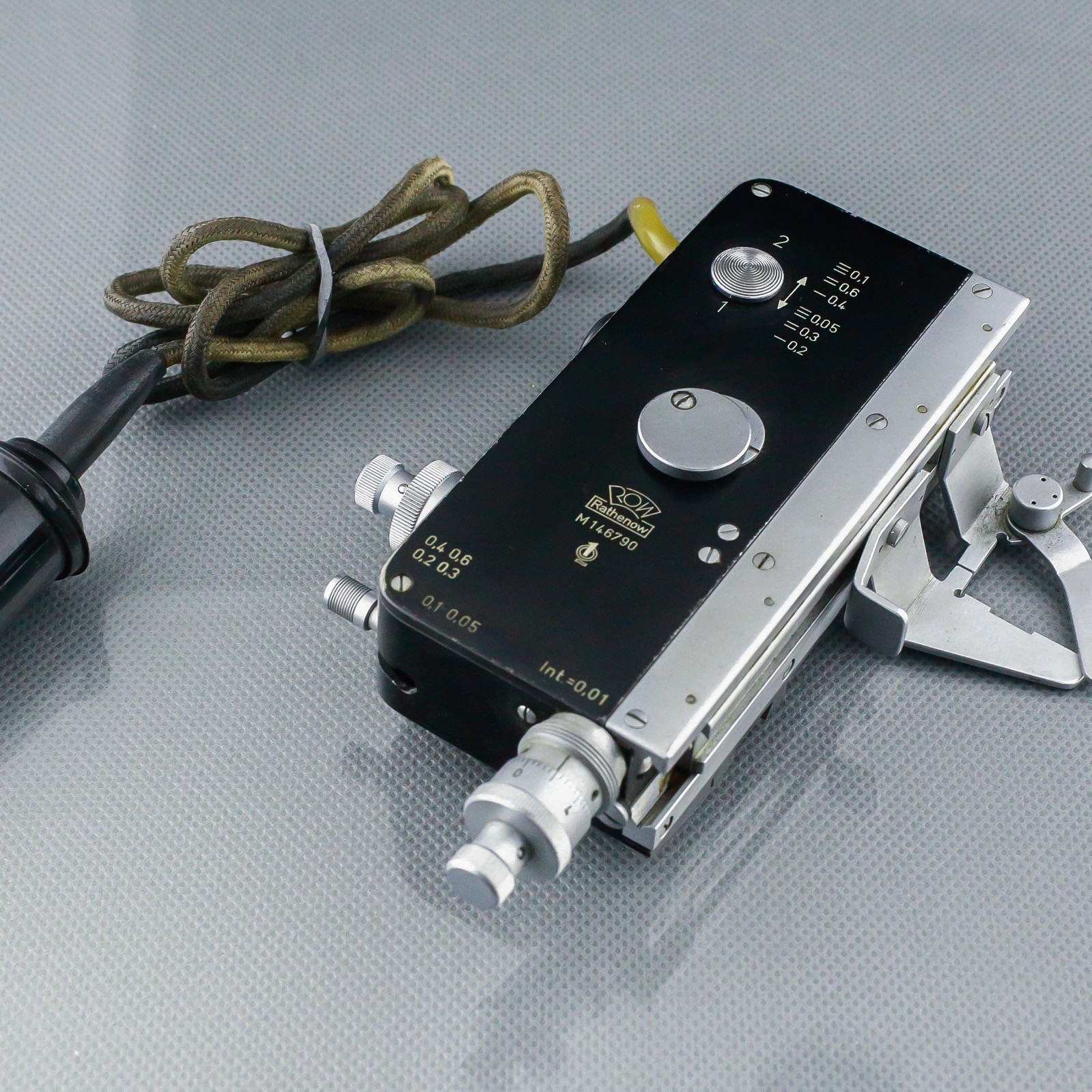 unknown warm ? TABLE microscope ROW Rathenow parts accessory Sold as it ! ☆☆☆