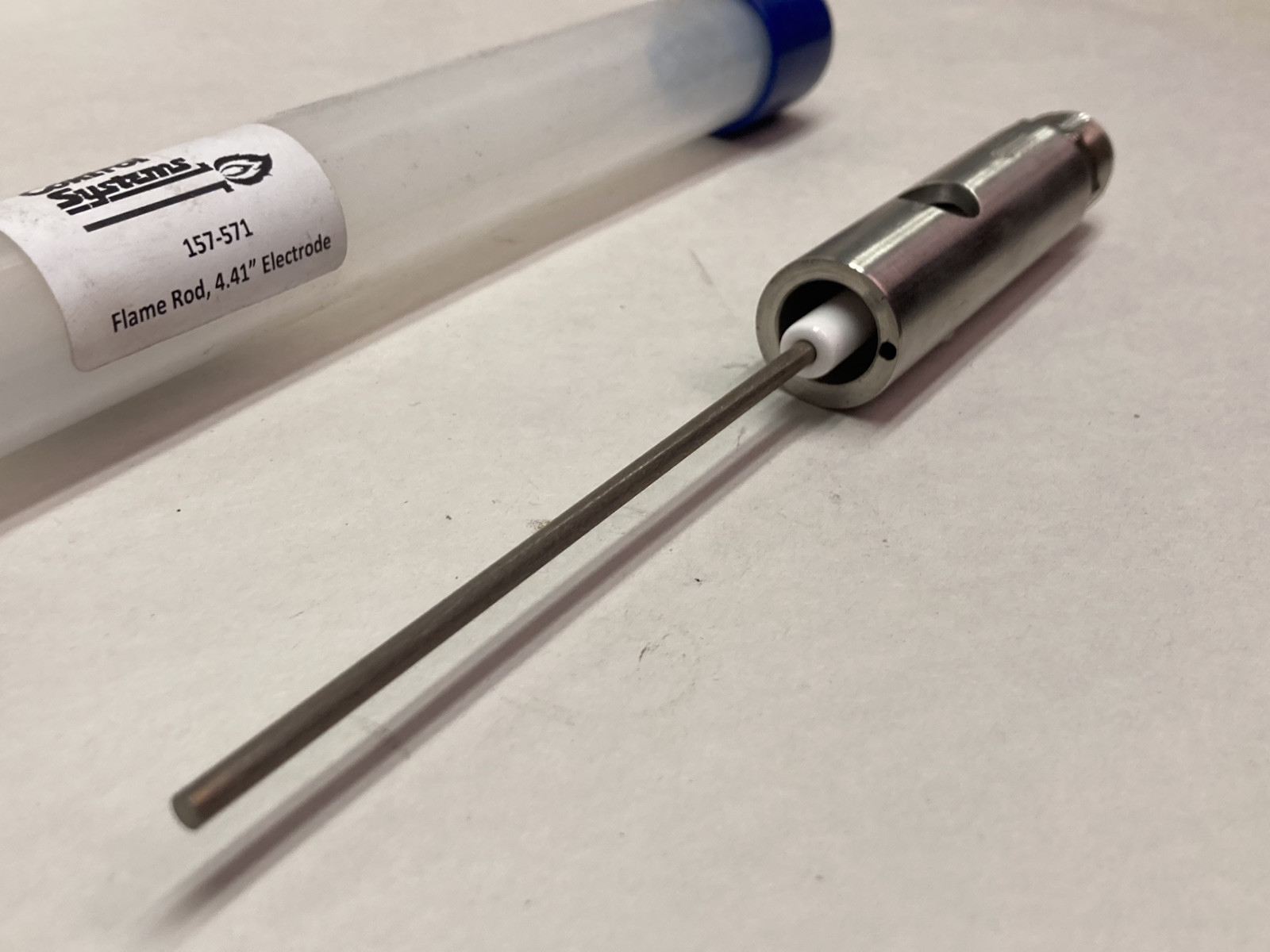 Control Systems,157-571,Flame Rod Electrode 4.41 Inch