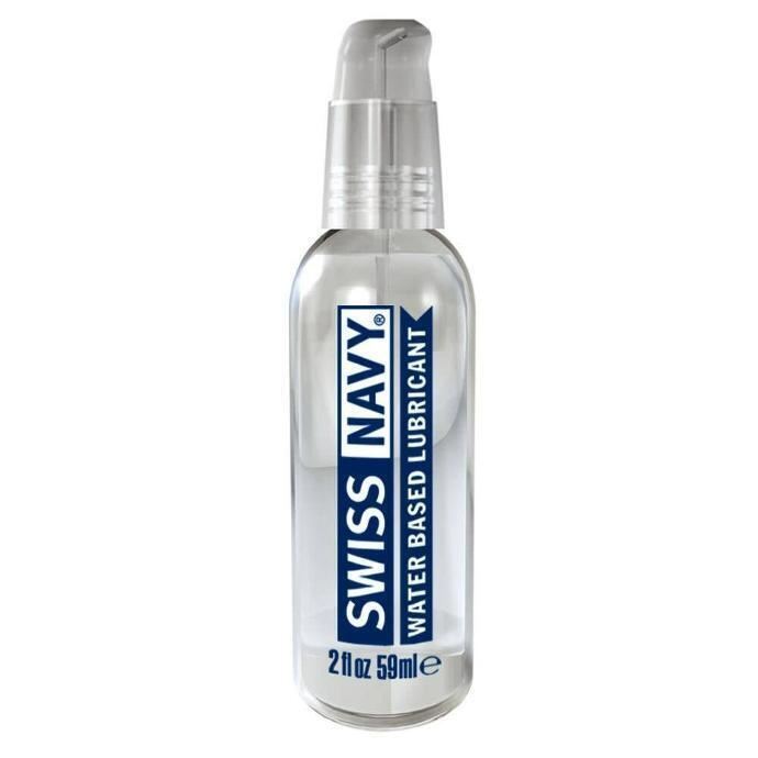 Swiss Navy Water Based Premium Lubricant - Select Size