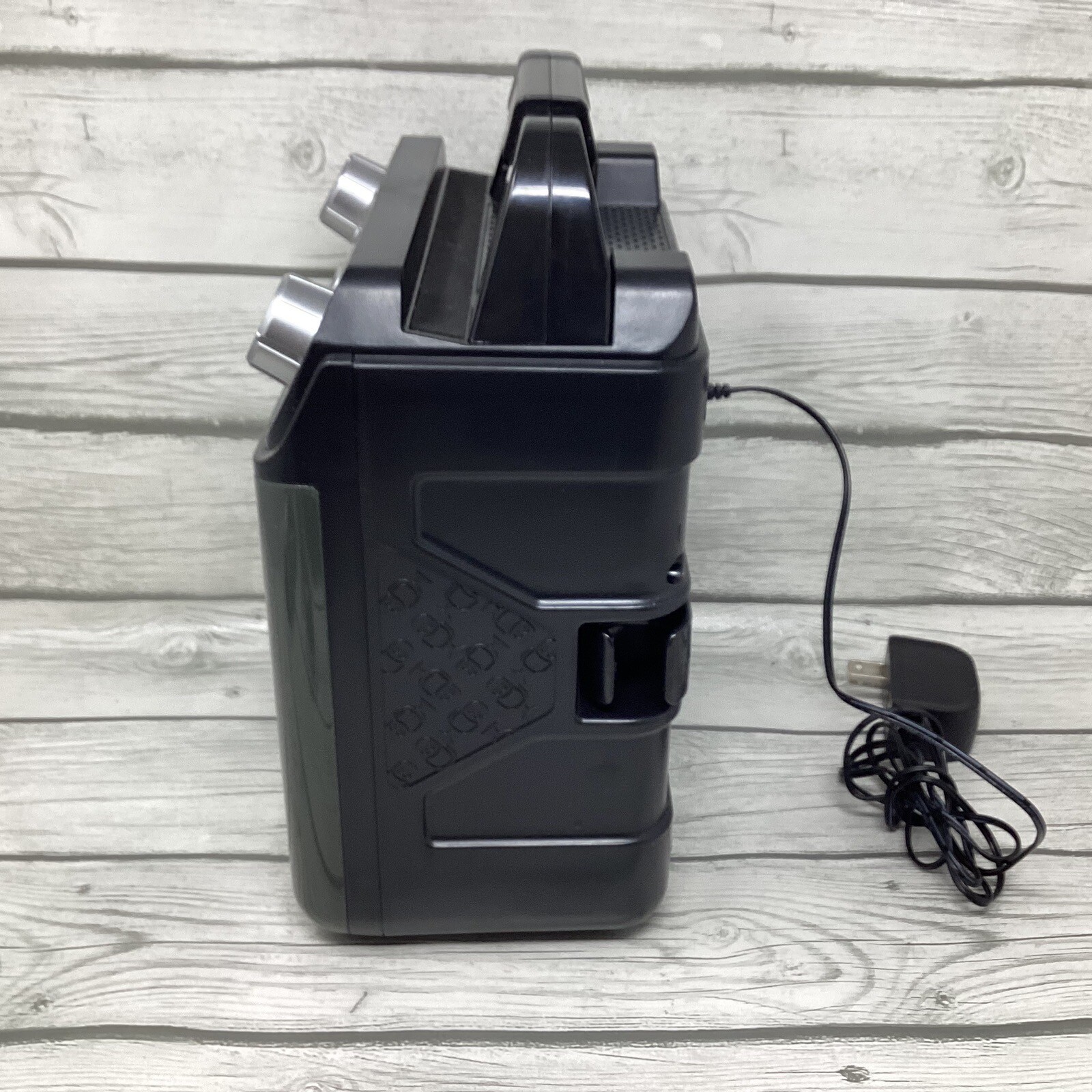 Singing Machine Groove Mini Karaoke System Bluetooth SML654BK