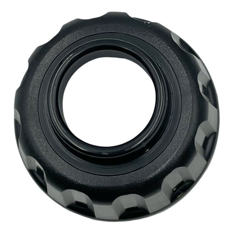 Juicer End Cap Compatible with Omega Drum Unit 1 or 2 Black 8004 8005 8003