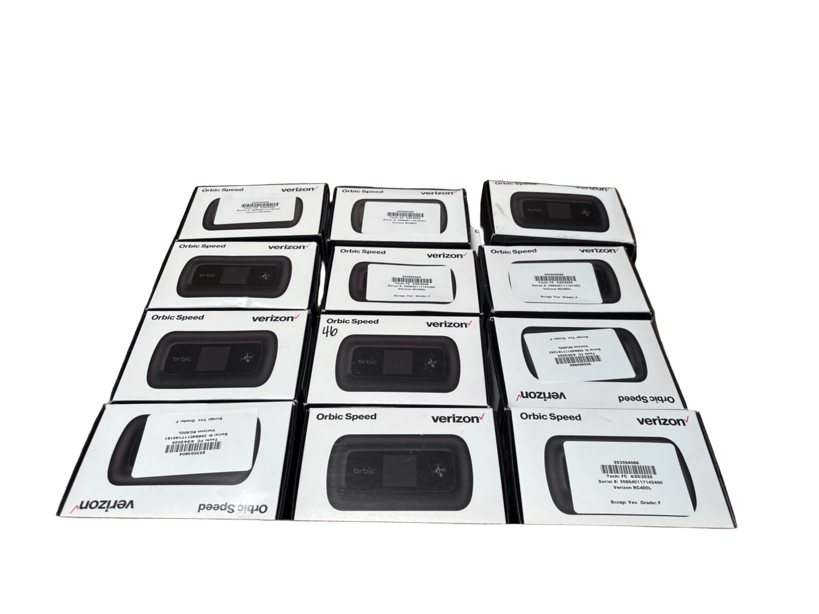 Open Box - RayHunter IMSI Catcher / Stingray Detector – Orbic RC400L Mobile Hots