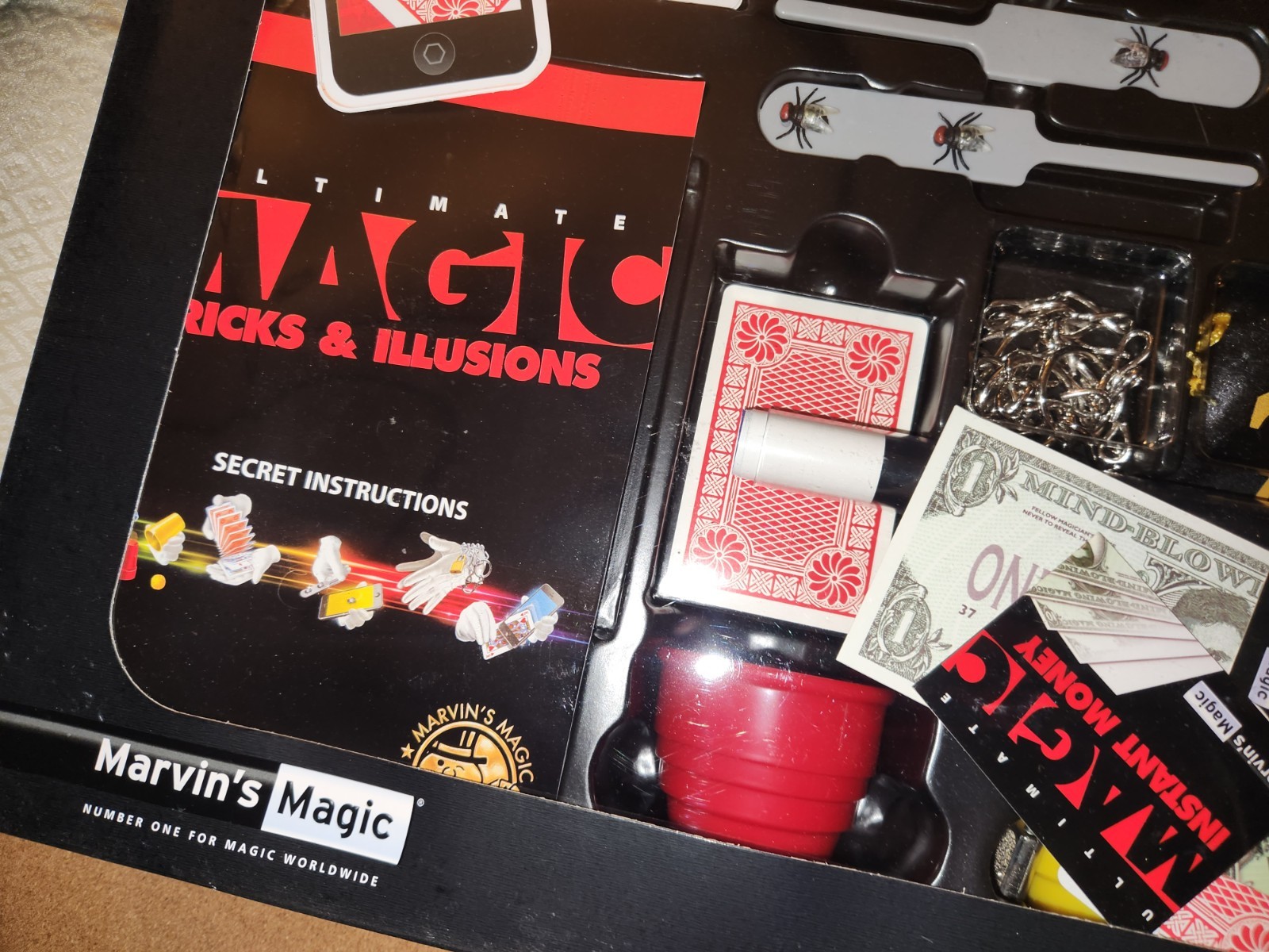 Marvin's Magic Ultimate Magic 365 Tricks And Illusions & Ultimate Magic Tricks