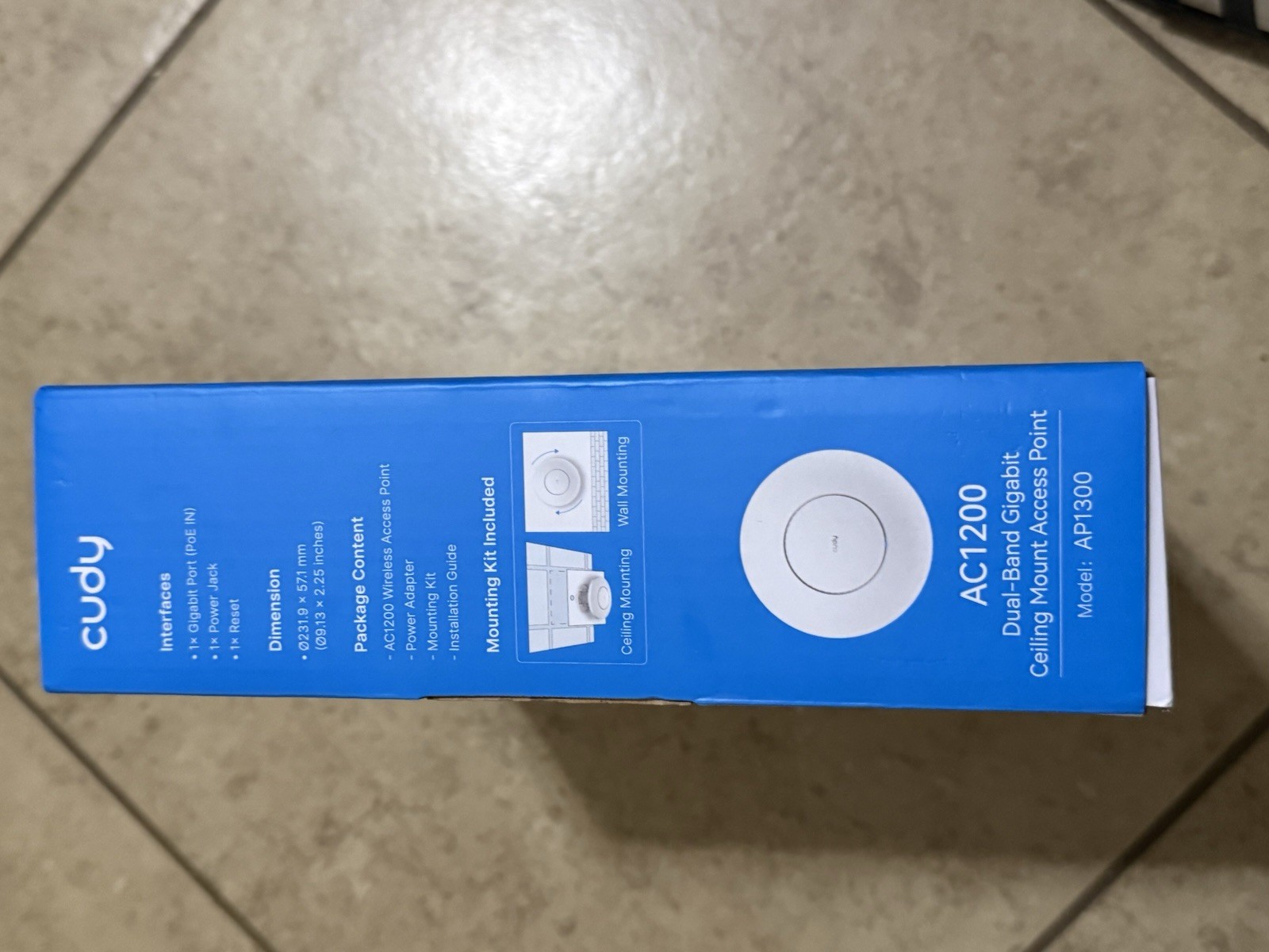 Cudy AC1200 Gigabit Wireless Access Point AP1300