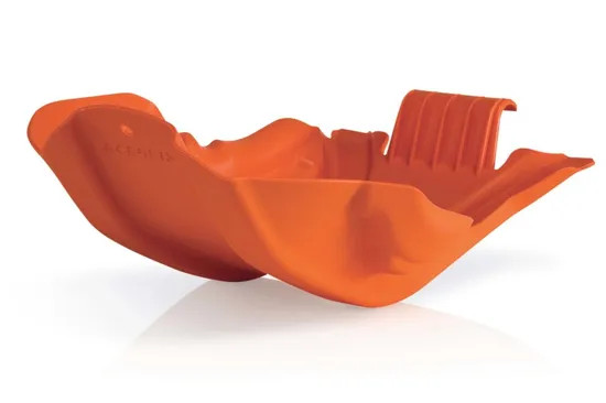 Acerbis Polypropylene Chassis Belly Skid Plate Orange KTM 450 EXC R 13-14