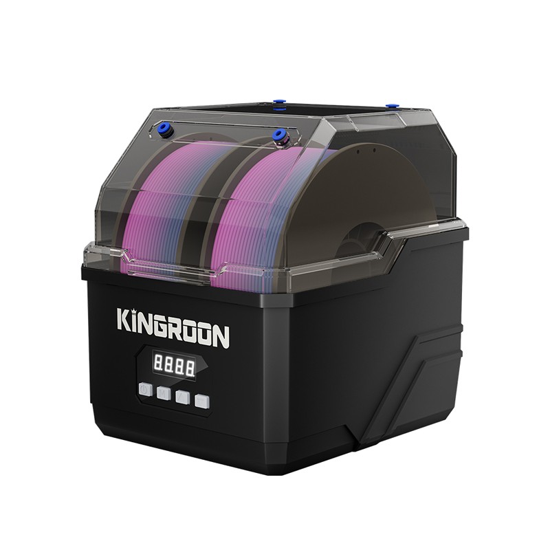 3D Printer Filament Dryer KR-02 Dual-Spool Drying Box Filament Storage Box