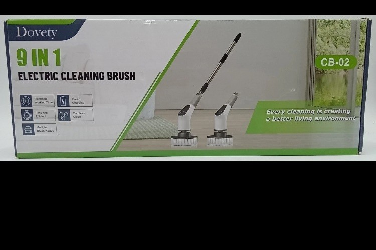 Dovety Electric Spin Scrubber Cordless Cleaning Brush Pink