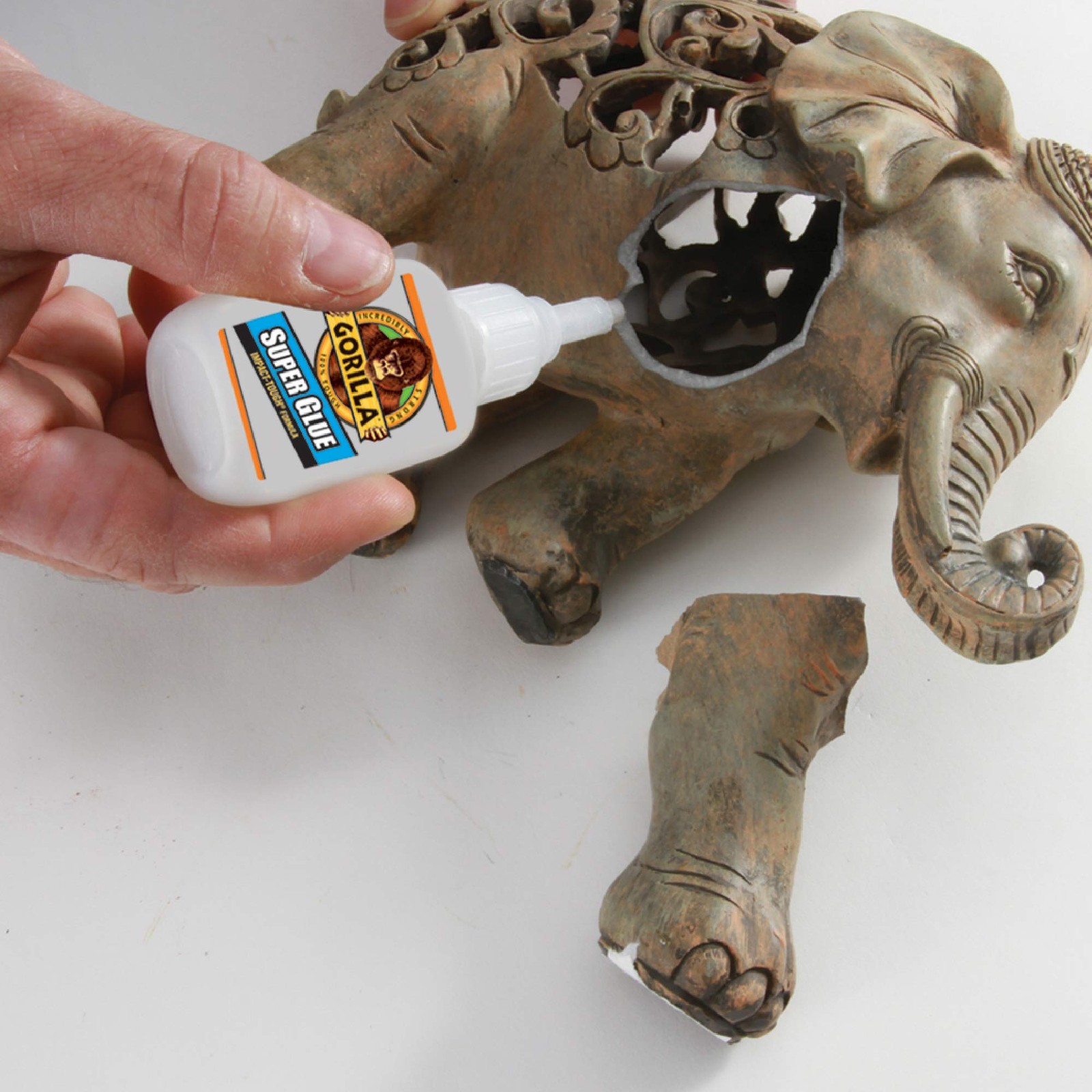Gorilla Super Glue, Clear 20 Gram (Pack of Pack 1, Original Version
