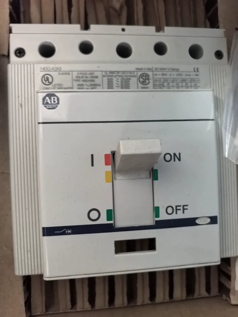 Ship FedEx New IN BOX 140G-K3X3 Circuit Breaker 140GK3X3