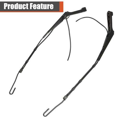 Front Left and Right Windshield Wiper Arm 9018200044 9018200144 Replacement