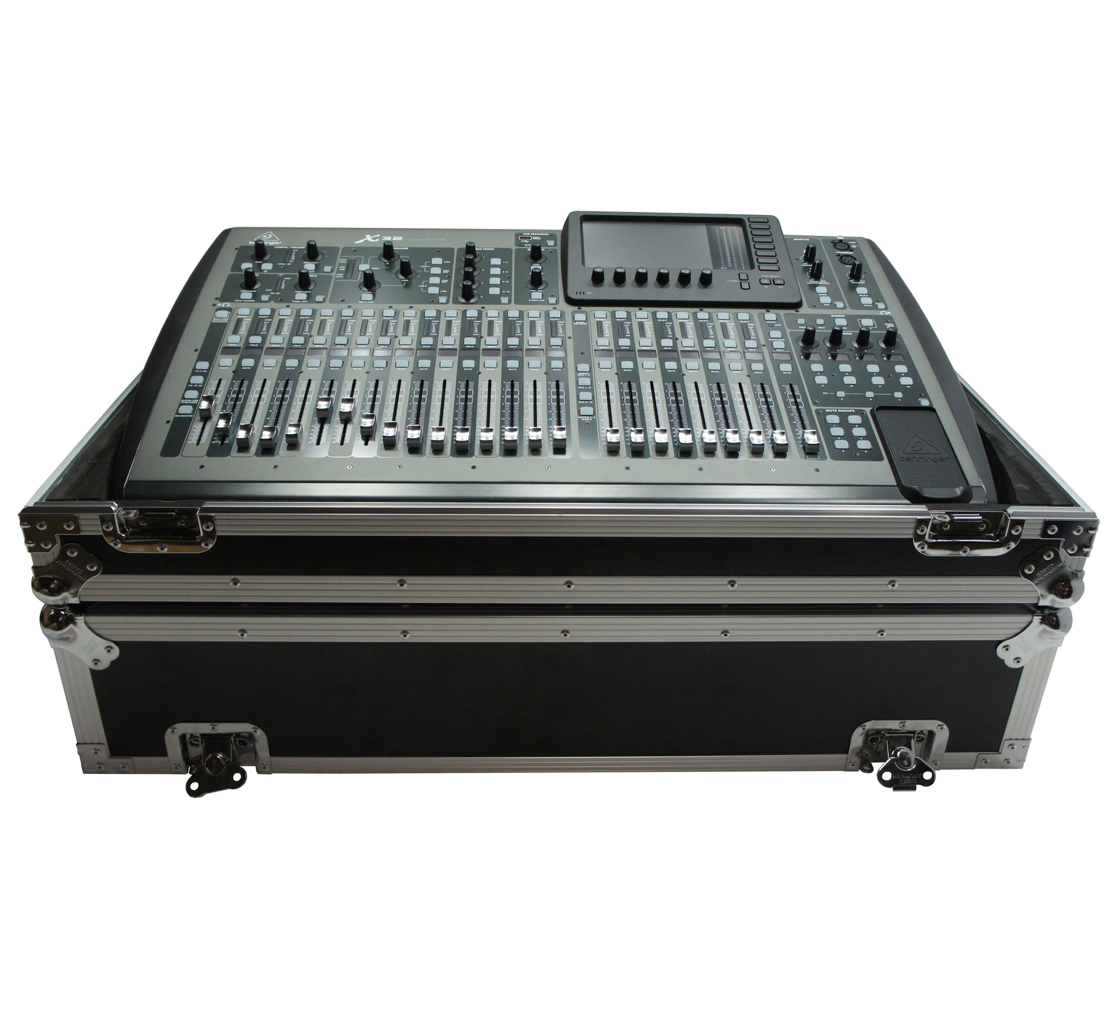 Harmony HCBEHX32W Flight Transport Road Custom Case for Behringer X32 Full Size