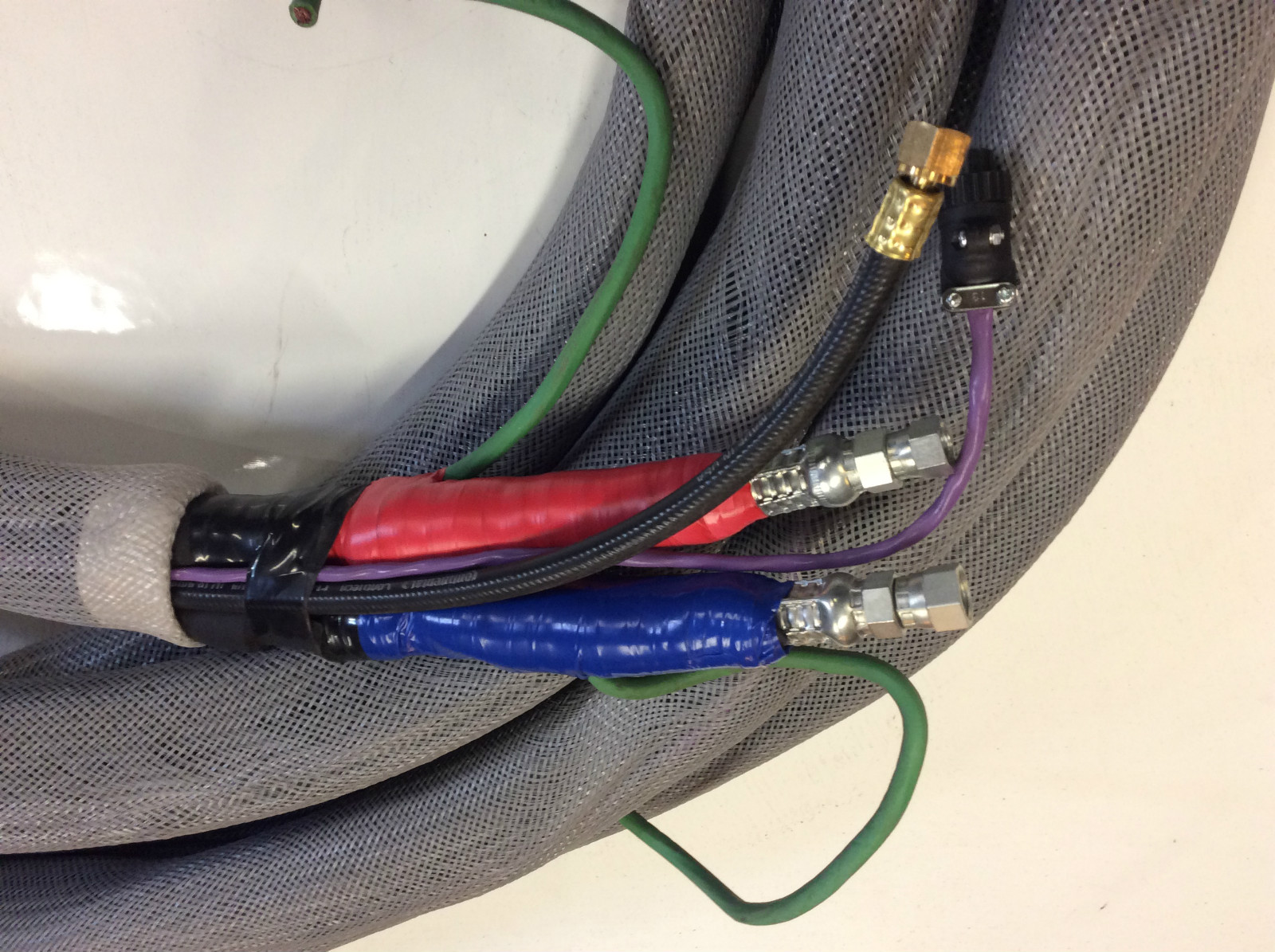 spray foam hose