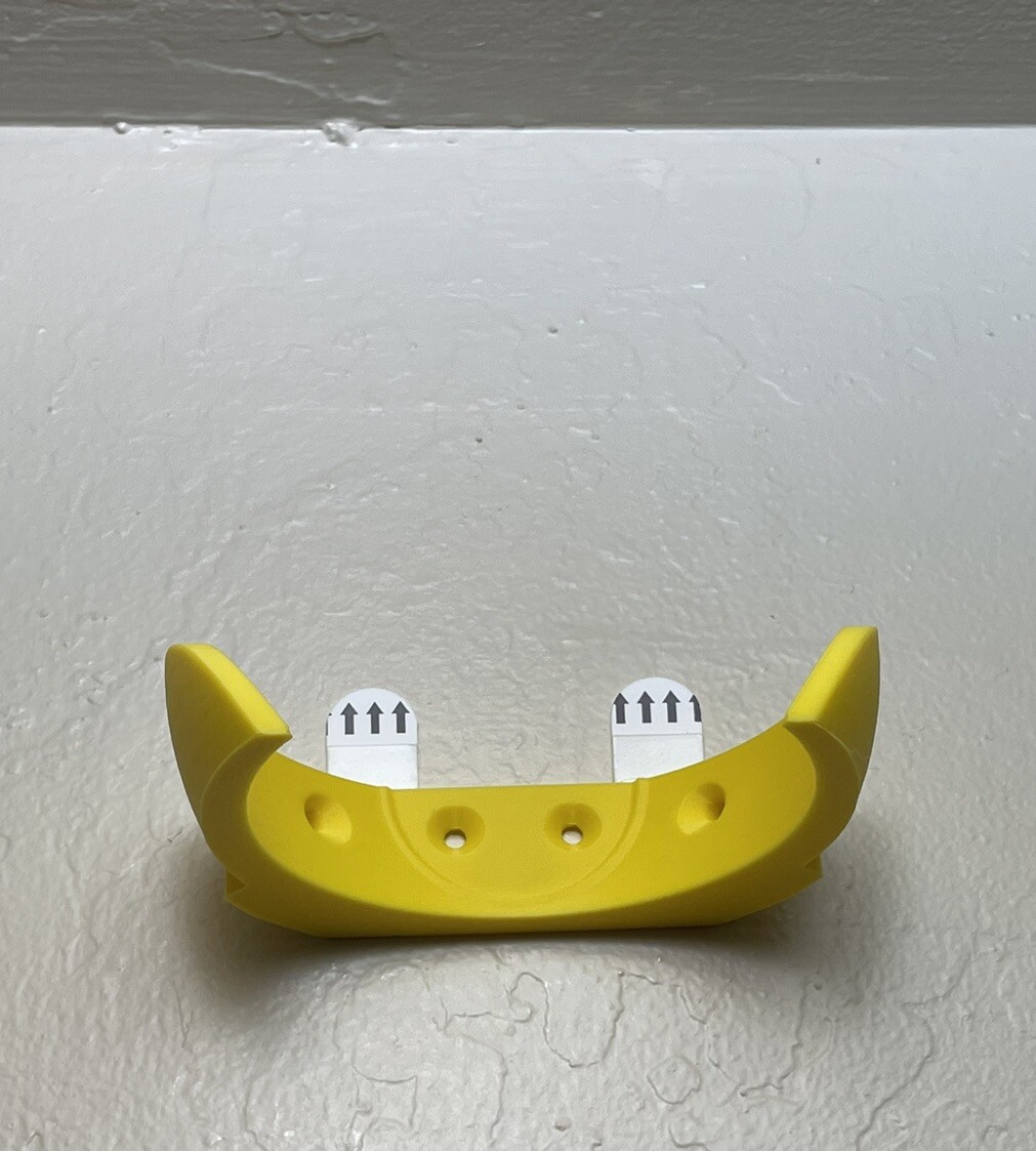 2-Pack HomePod Mini Wall & Corner Mount Bracket Holder Accessory YELLOW!
