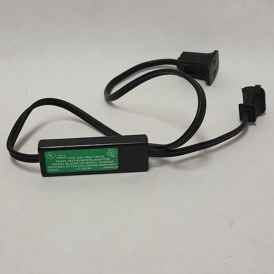 Vintage Texas Instruments ATA 0883 Power Supply 9500/2 Model AC9500 - AC95000