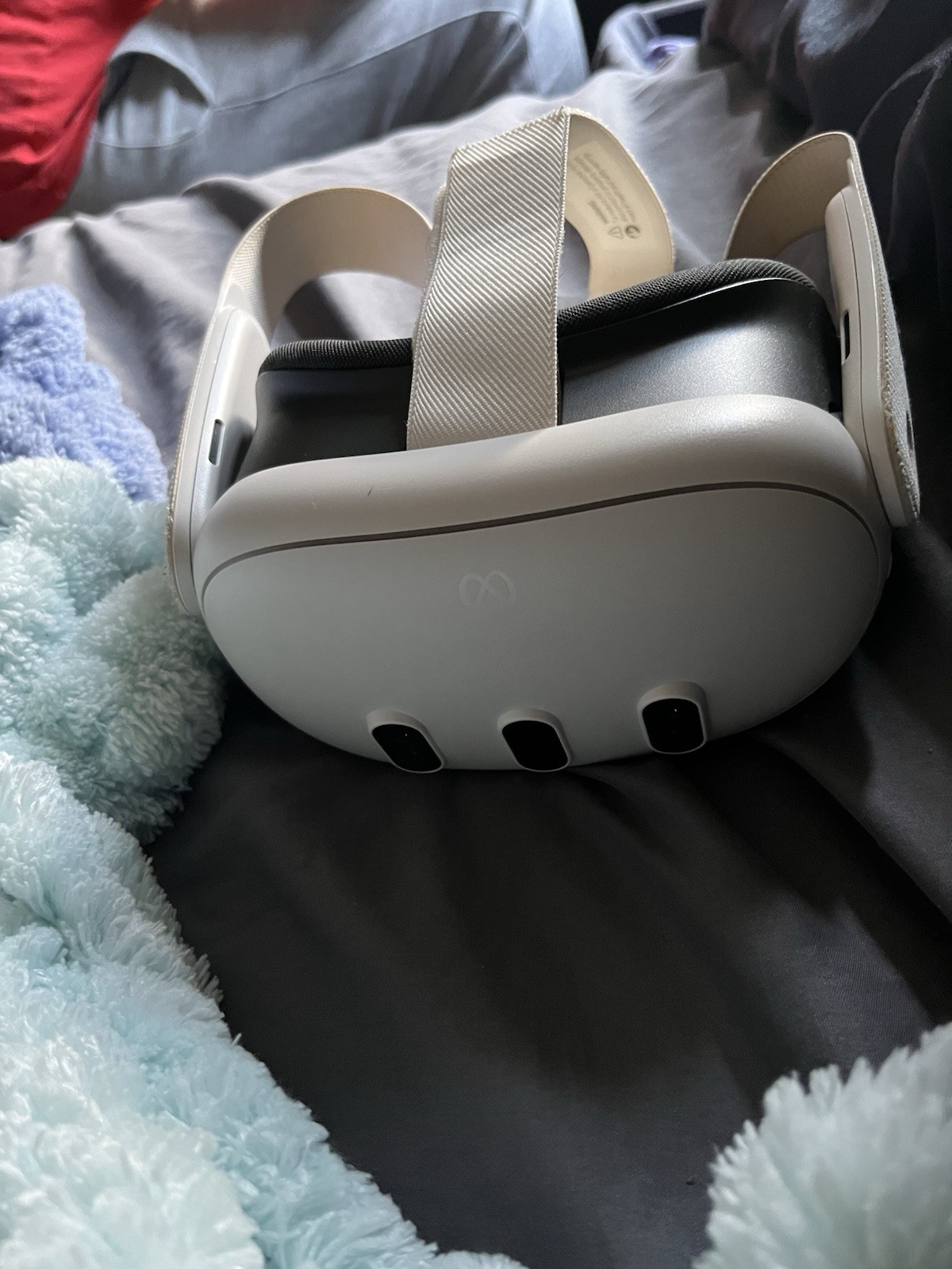 Meta Quest 3 128 Oculus Text Seller First