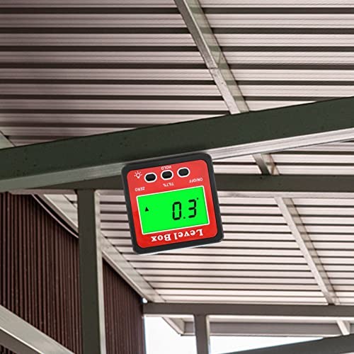 Digital Inclinometer, Magnetic Angle Finder Gauge with Relative Absolute Angle