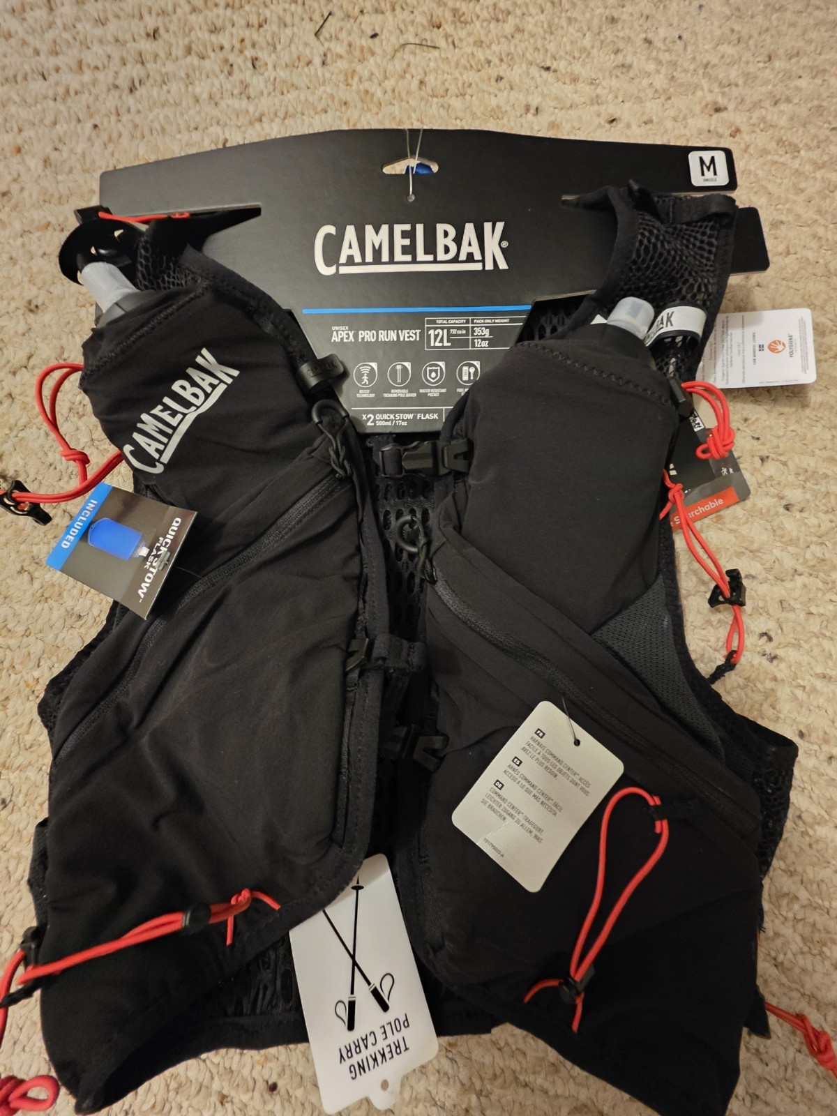 Camelbak Apex Pro Run Vest - Medium