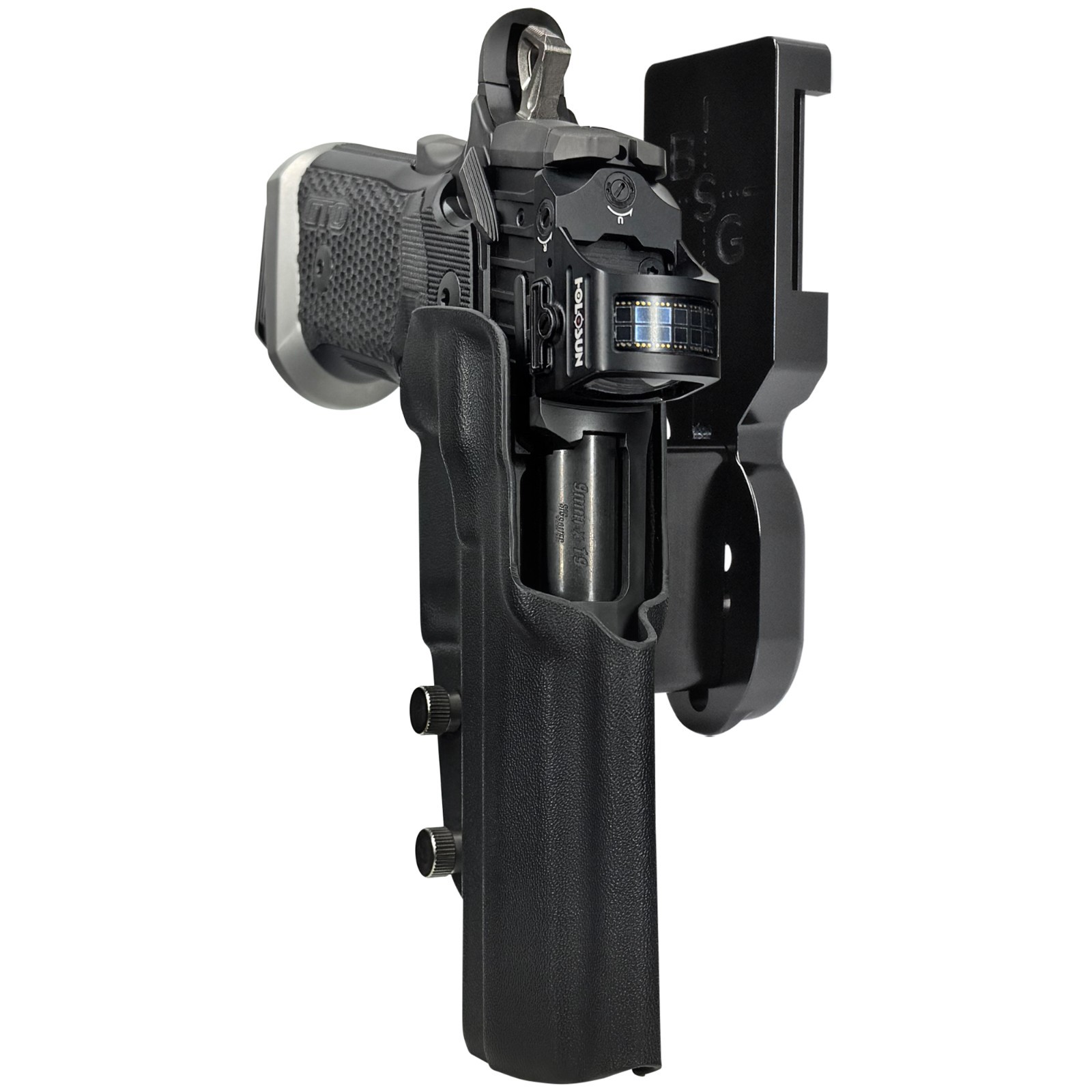 Black Scorpion Gear Pro Heavy Duty Competition Holster fits Sig Sauer P211 GTO
