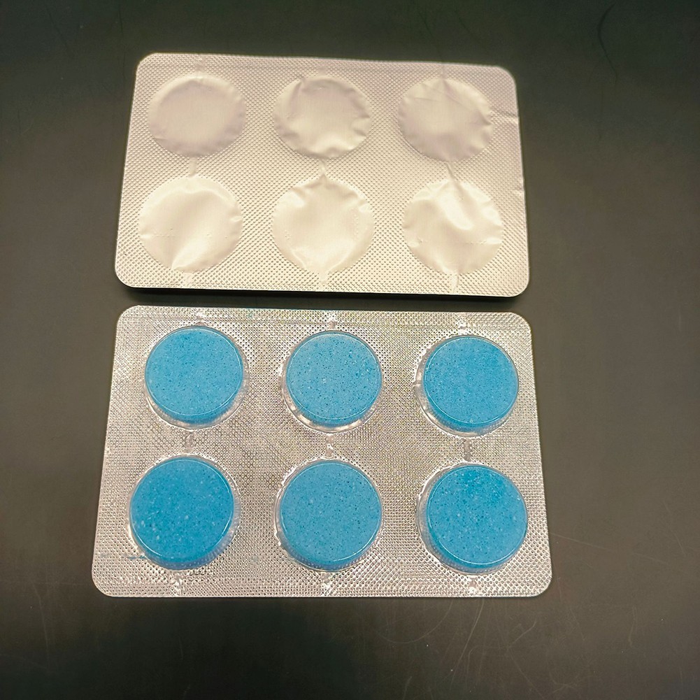 Car Windshield Glass Cleaner Effervescent Solid Tablets/Concentrated Washer