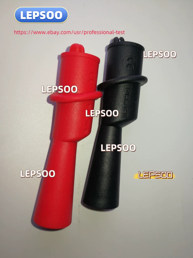 AC175 2mm Insulated Alligator Clip Boots for TL175, TL75, TL71,TL10&pr