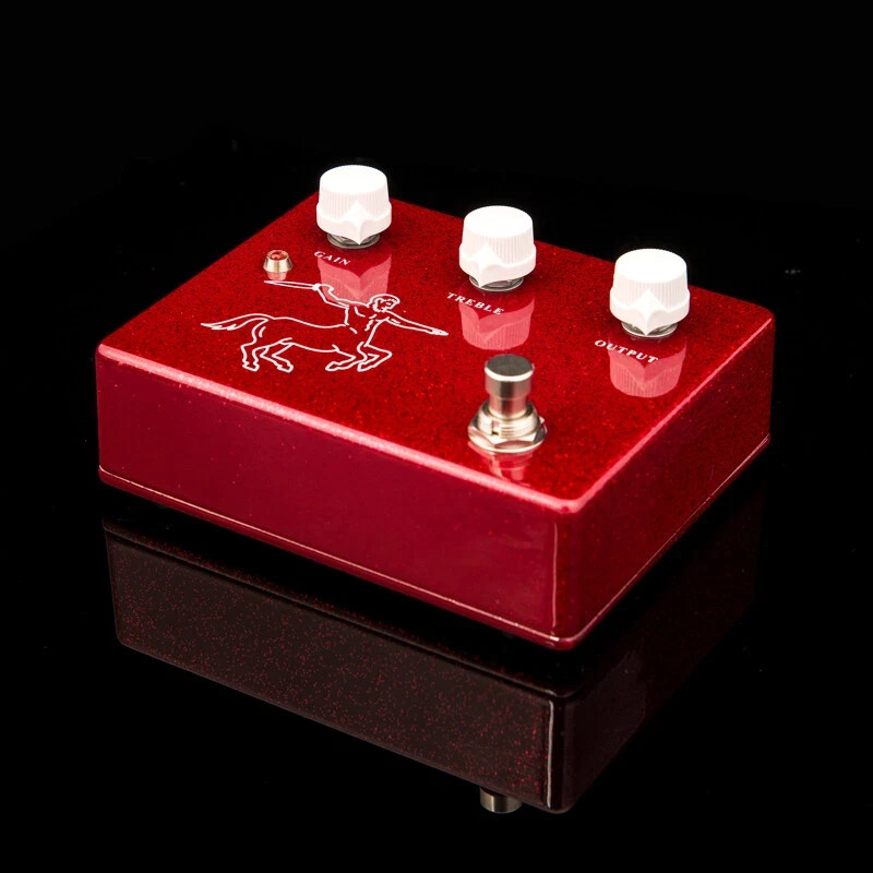 New Upgrade Overdrive Red Horse Amazing Boost Guitar Effect Pedal Gain Treble !
