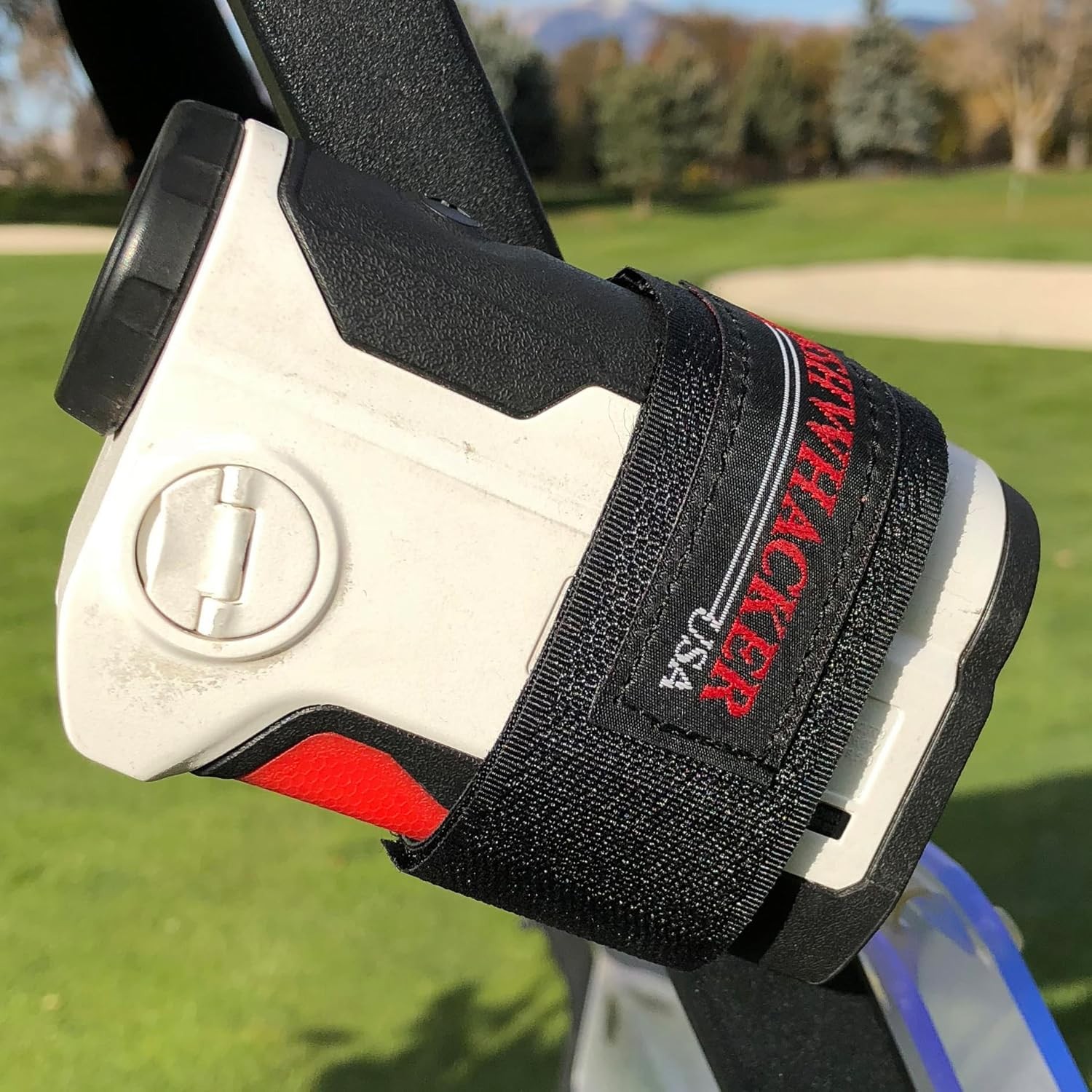 magnetic golf rangefinder cart strap