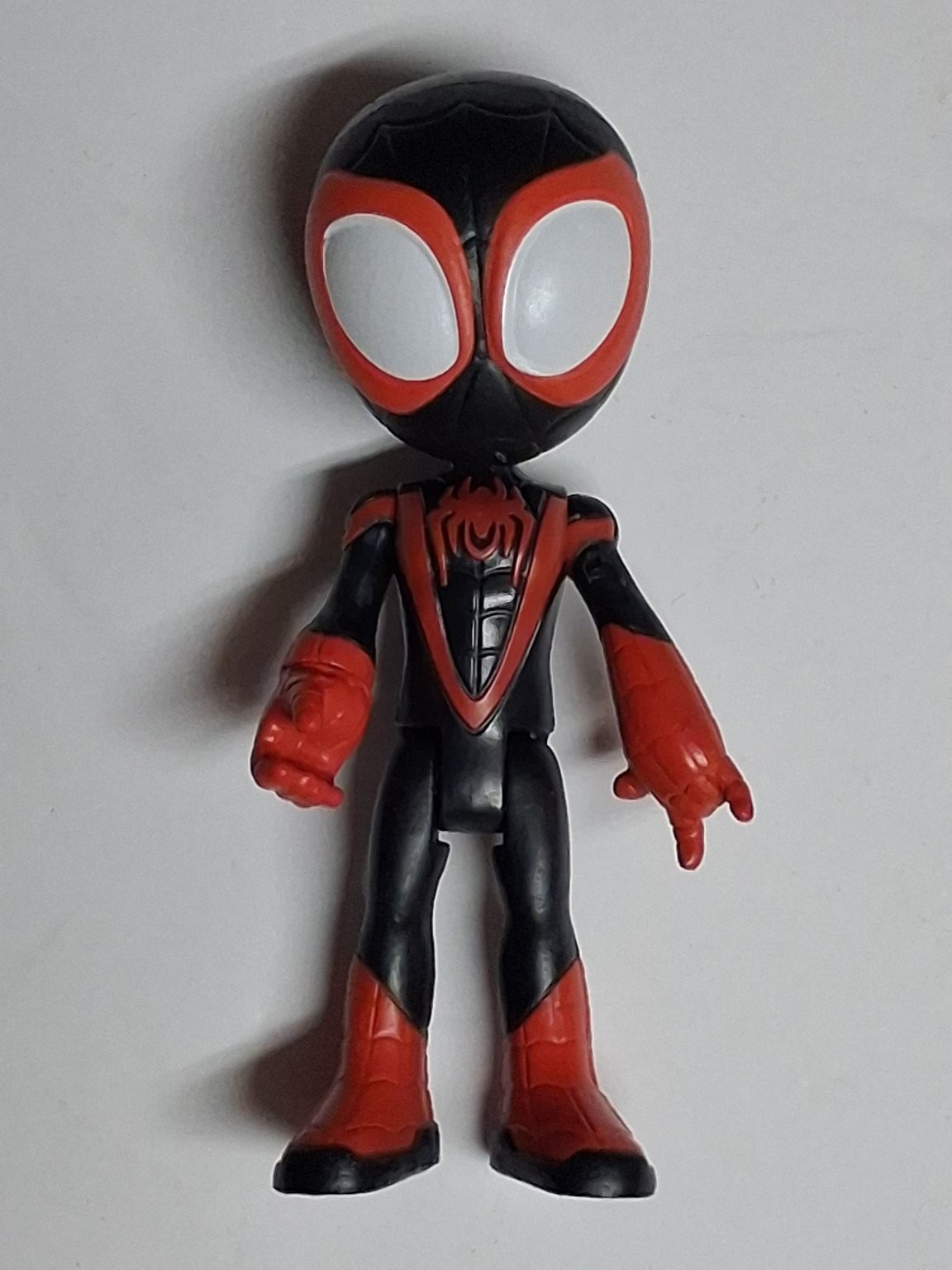 Marvel Hasbro Miles Morales Spider-Man Action Figure F1936 2021 Black Red