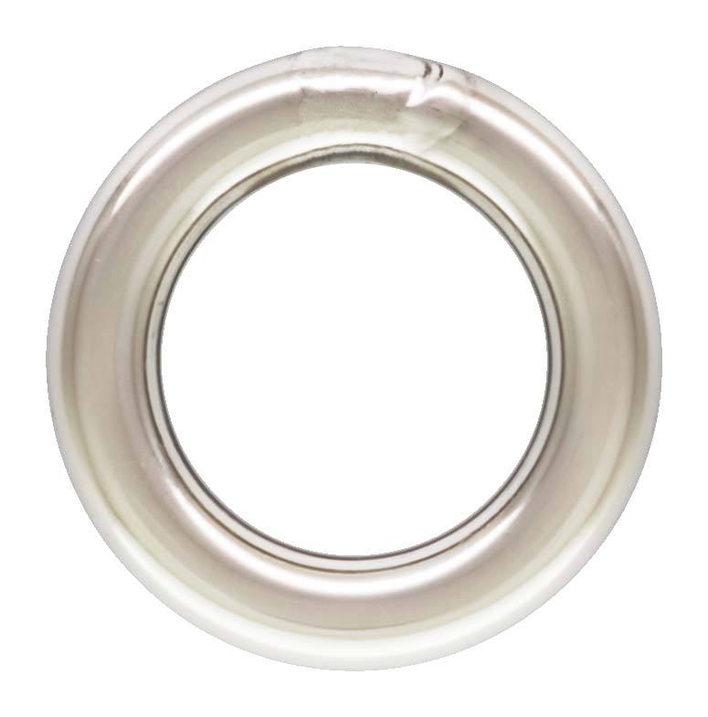 100pc, Sterling Silver 4mm Closed Jump Rings. 20 gauge. Closed Soldered Rings