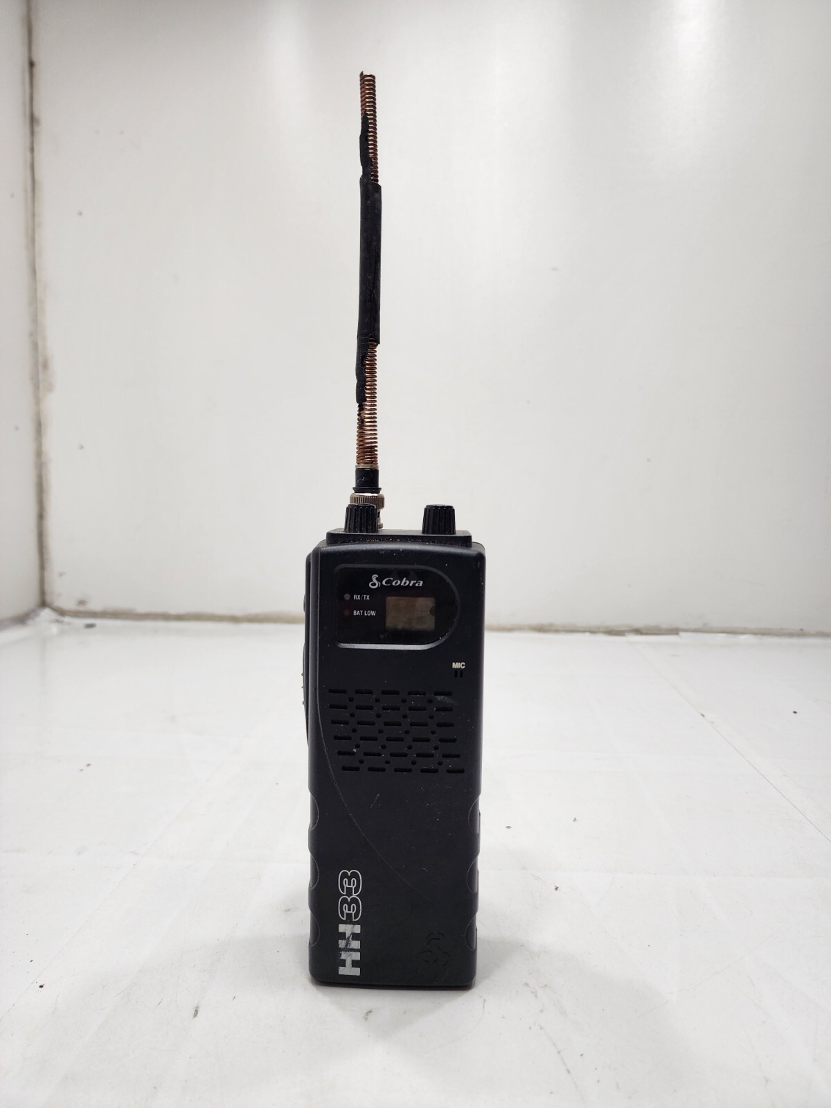 Cobra HH33 Handheld Cb radio Antenna For Parts or Repair