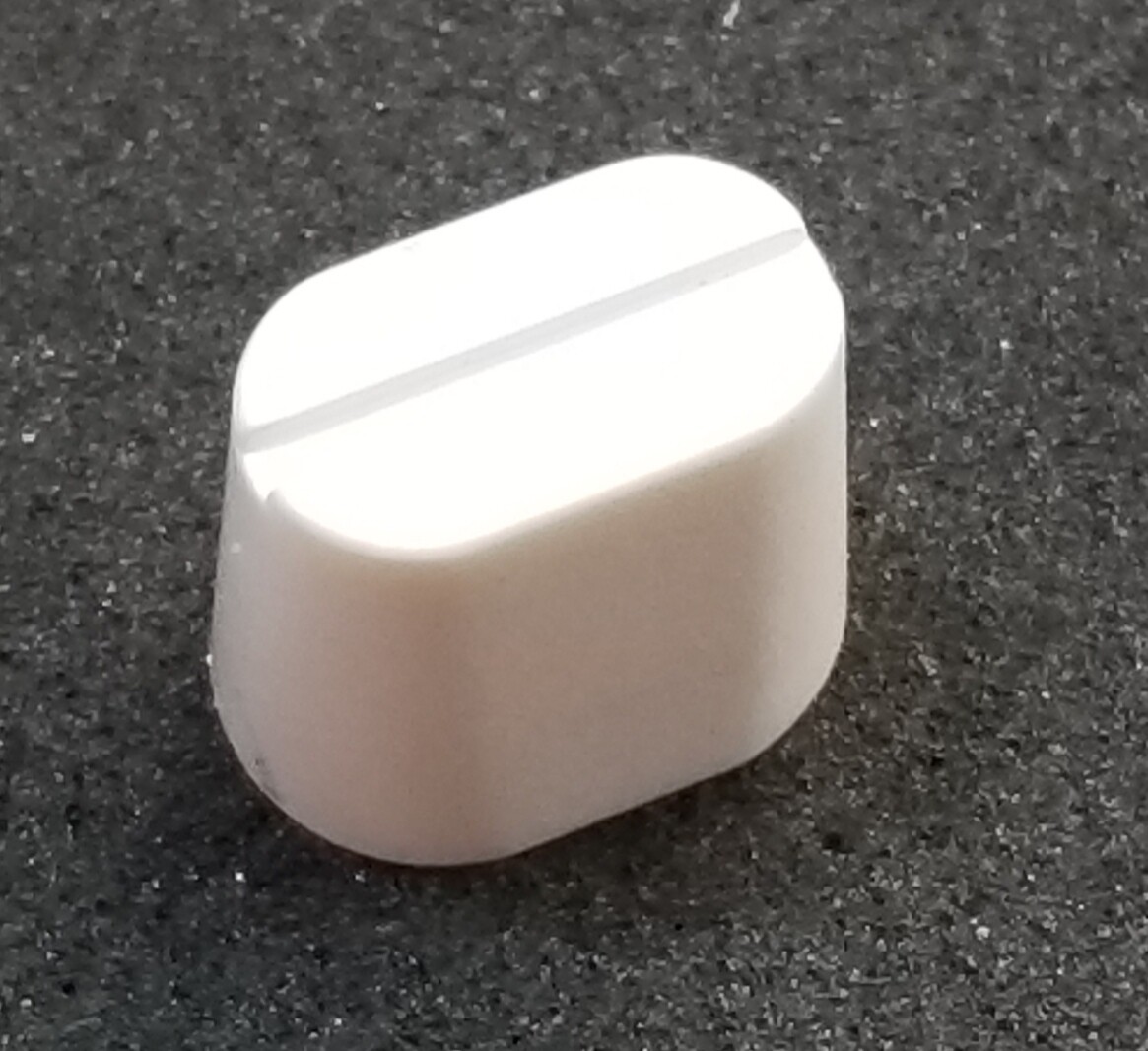 Vestax Fader knob , Oval White EQ Knobs PMC 08Pro