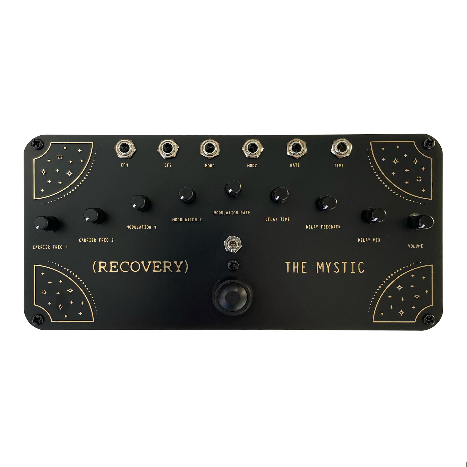 RECOVERY MYSTIC FM DESKTOP SYNTH DIGITAL DRONE SEMI MODULAR DELAY TABLETOP NOISE