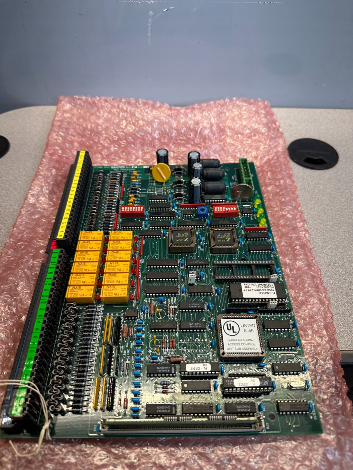 INFOGRAPHICS 135524-02 ACU PROCESSOR. REFURBISHED BY INFOGRAPHICS SYSTEM.