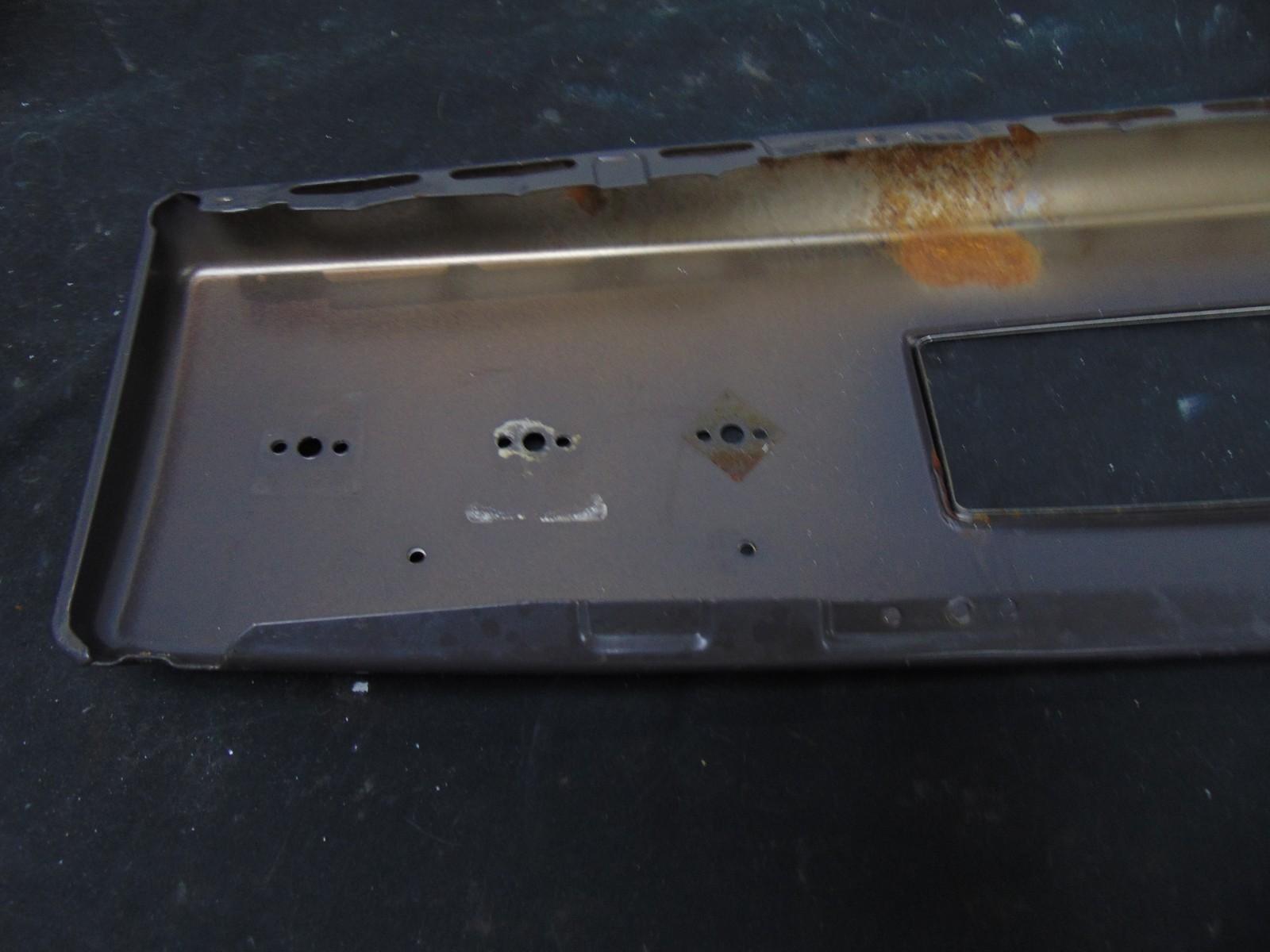 GE Electric Range JB650SF2SS Control Panel