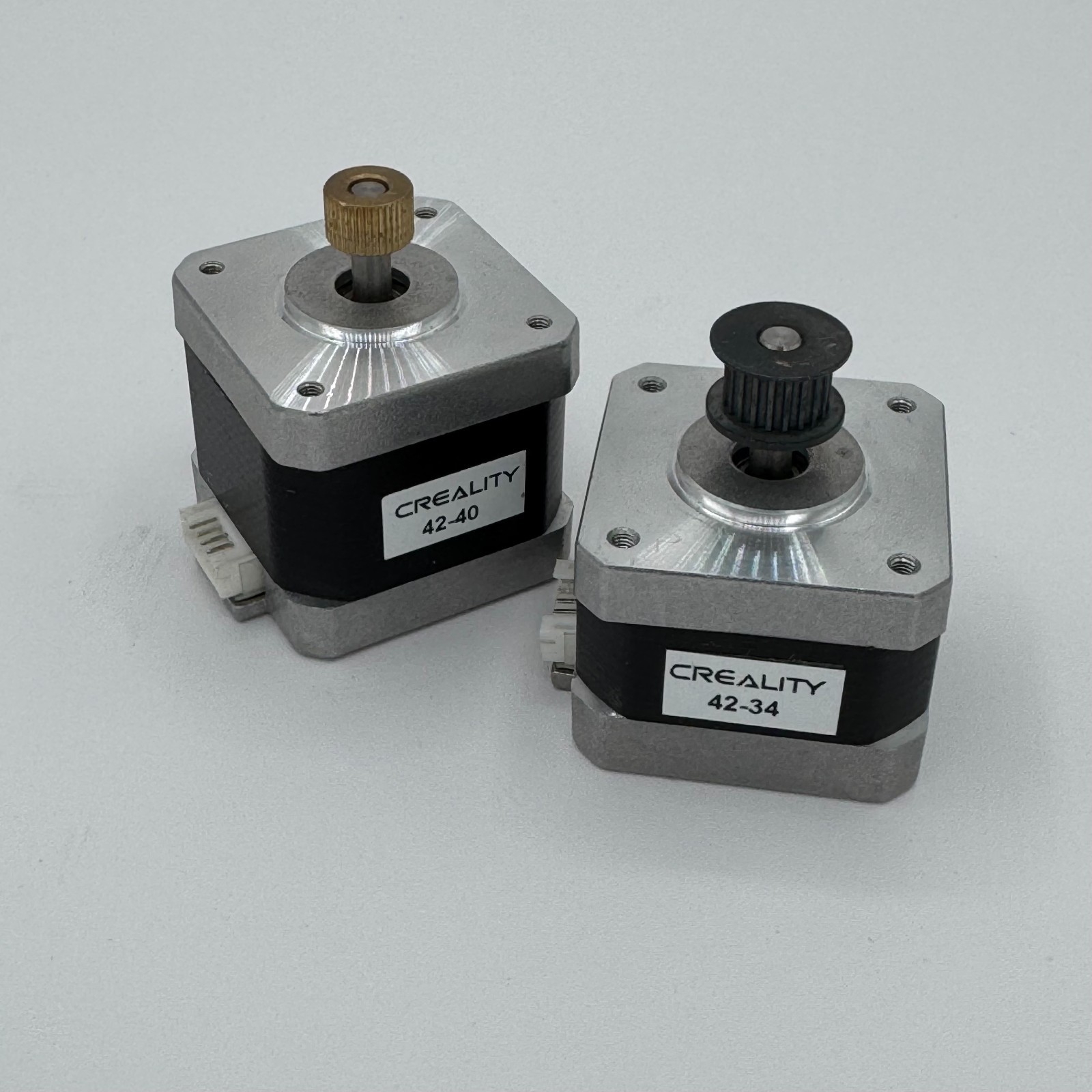 One (1) 42-34 and one (1) 42-40 Creality Stepper Motor - Ender and CR series