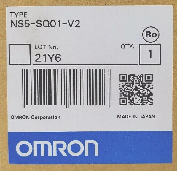 NS5-SQ01-V2 1PC BEAND NEW Sealed OMRON HMI Touch Screen NS5-SQ01-V2