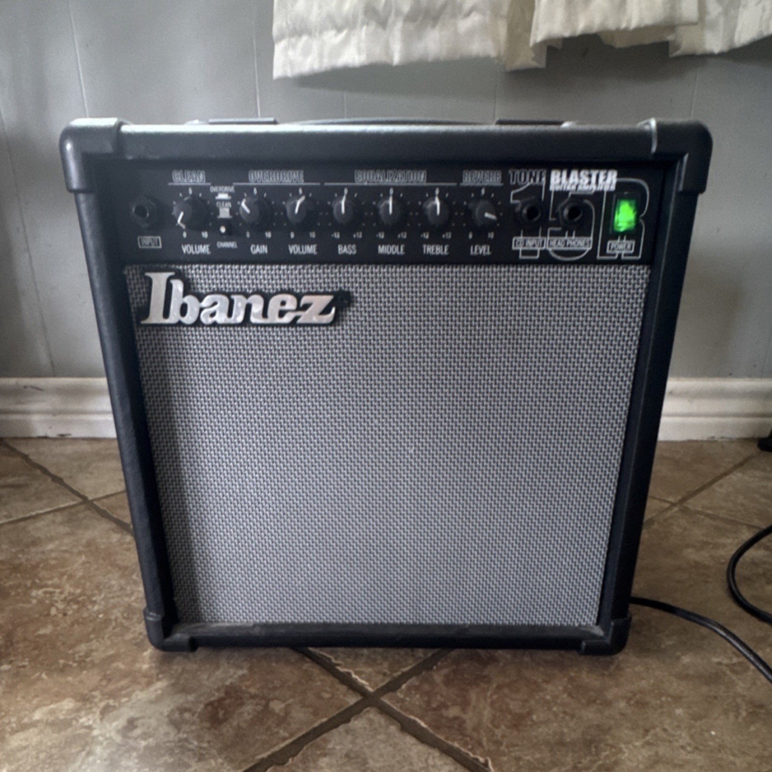 Ibanez Tone Blaster TB15R Combo Solid State Guitar Amp 15W 2-Channel Practice