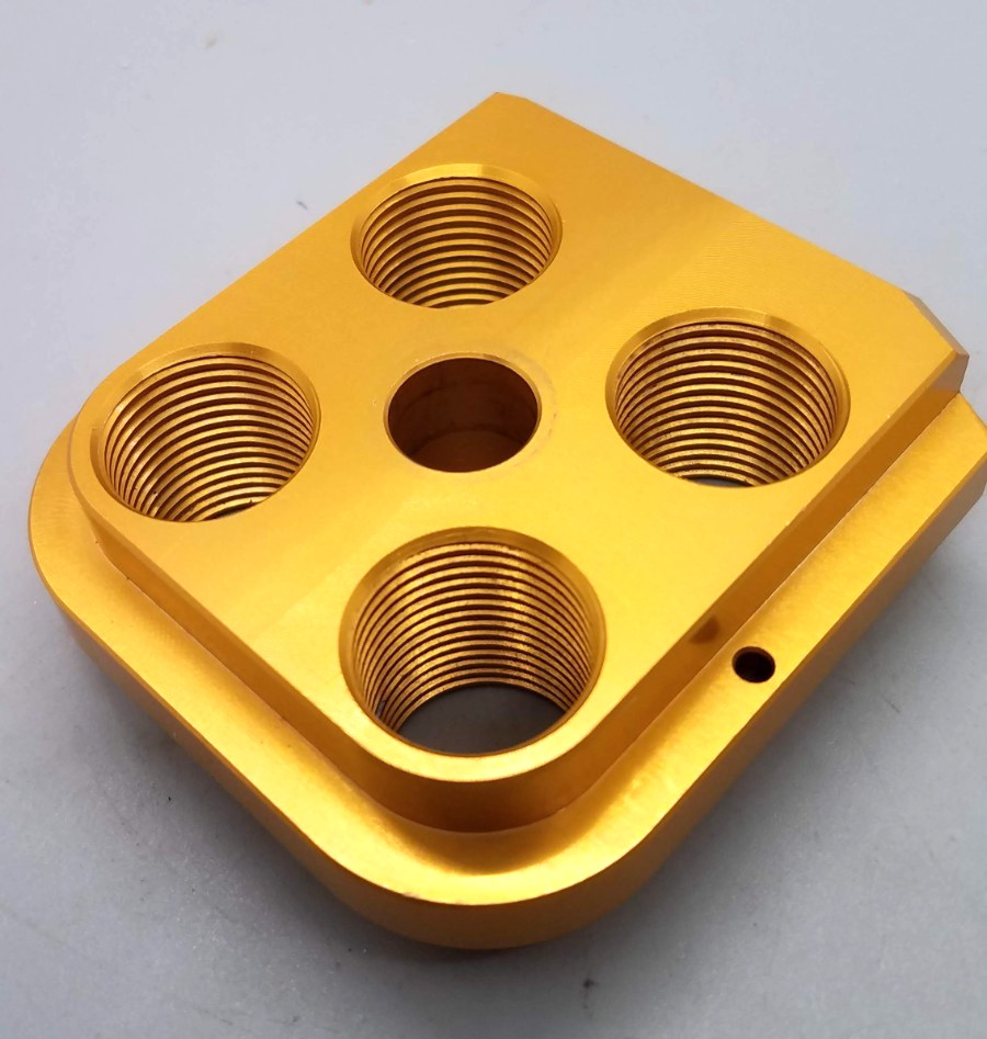 Dillon Precision RL550 Tool Head OEM - Anodized Gold Colored