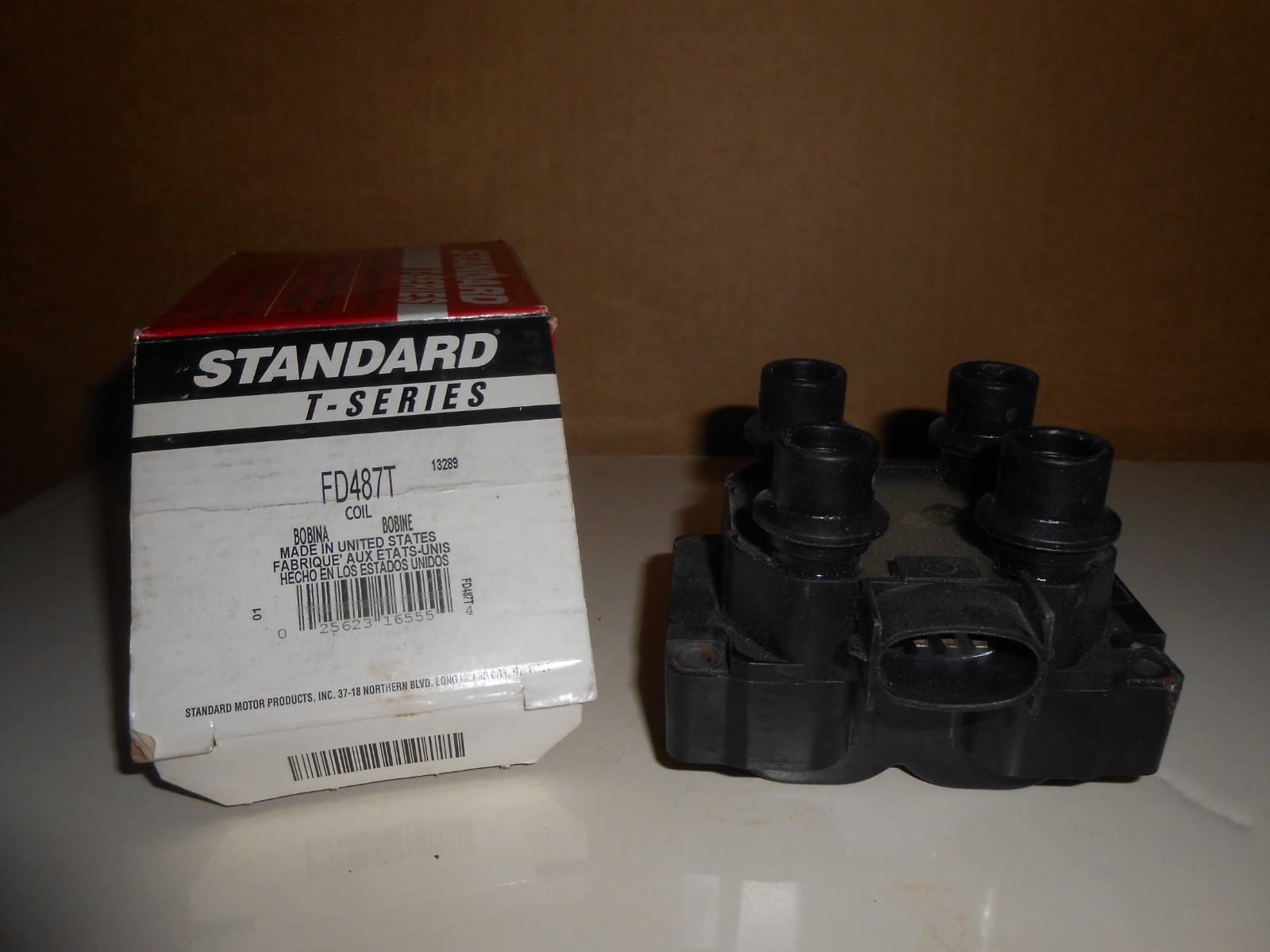 Standard FD487T Ignition Coil Made In USA  Fits FORD  Free Shipping