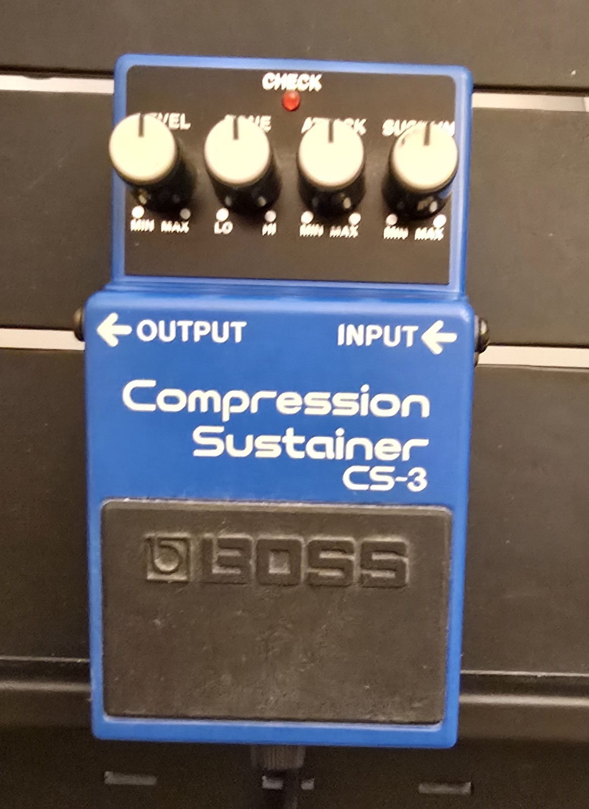 Boss CS-3 Compressor Guitar Effect Pedal
