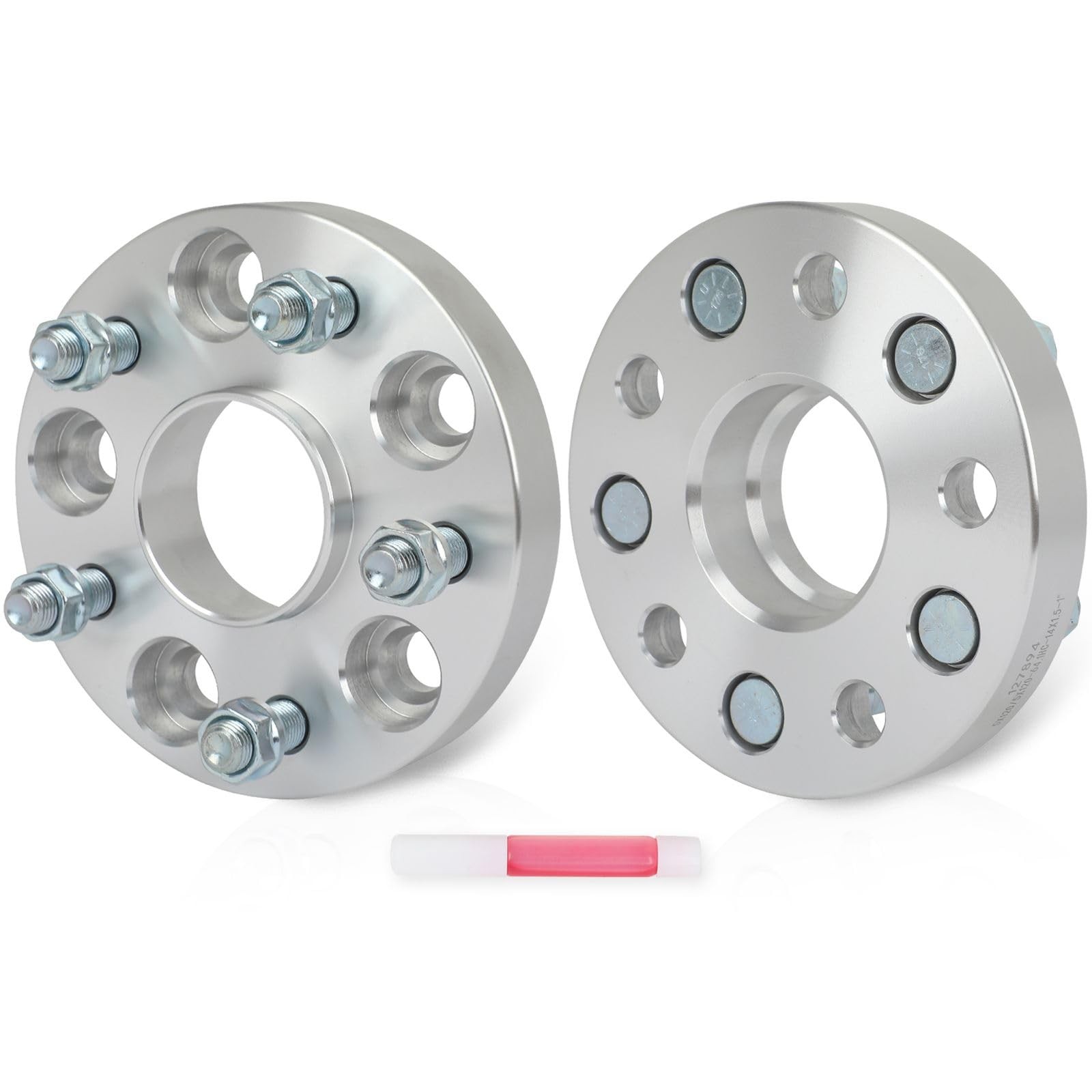 5x120 1 Wheel Spacers 64.1 Bore 14x1.5 Studs Honda for Acura Civic Odyssey Pilot