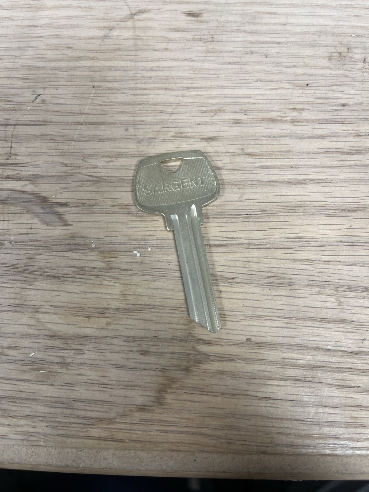 Sargent LC Key Blanks
