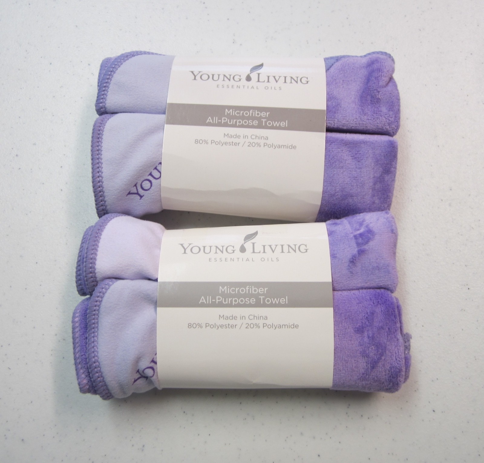 Lot of 4 Young Living Microfiber All-Purpose Towels